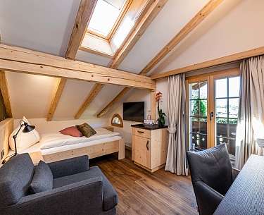 Heimeliges Einzelzimmer Romantik Hotel Hornberg