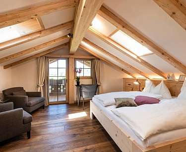 Komfortables Doppelzimmer Romantik Hotel Hornberg