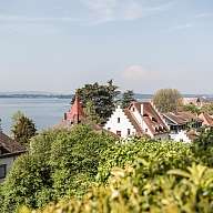 Bodensee in Meersburg