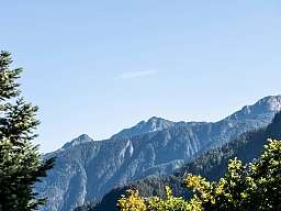 Bergansicht Südtirol