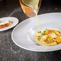 Fischsuppe Hornberg mit Safran-Aioli