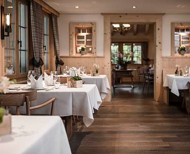 Restaurant in Romantik Hotel Hornberg