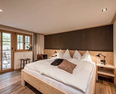 Kleines Doppelzimmer Romantik Hotel Hornberg