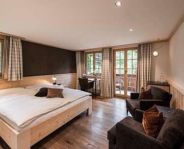 Familienzimmer getrennte Zimmer Romantik Hotel Hornberg