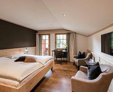 kleines Familienzimmer Romantik Hotel Hornberg