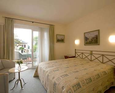 Doppelzimmer Standard Romantik Hotel Castello Seeschloss