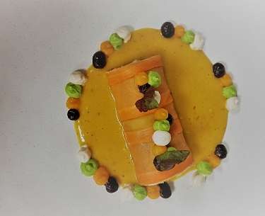 Vegane Vorspeise im Romantik Hotel Landhaus Liebefeld