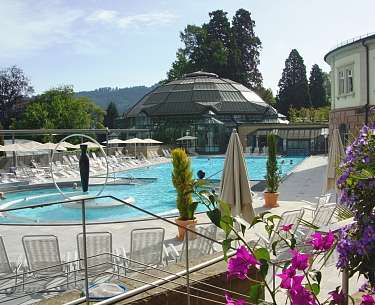 Cassiopeia Therme Außenbecken 