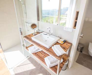 chalet 29 badezimmer