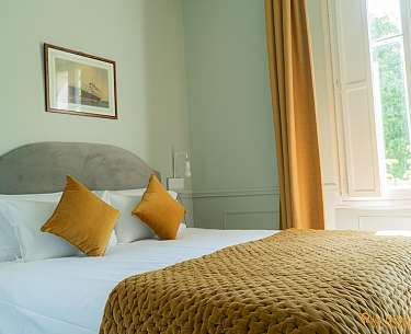 Chateau Beaupin Zimmer