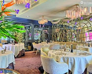 Chateau Le Stelsia Resort Restaurant