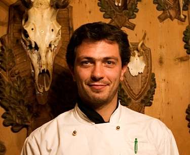 Chefkoch Juergen Santer