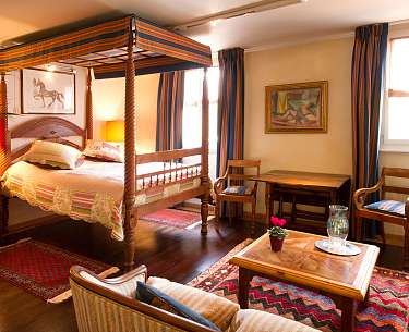 Christine-de-France Junior Suite Romantik Hotel Auberge d´Hermance