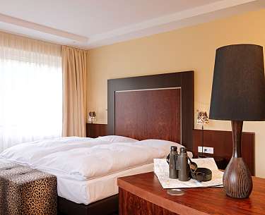 Blick auf das Comfort Class Zimmer