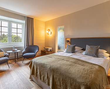 Doppelzimmer Hof Romantik Seehotel Sonne