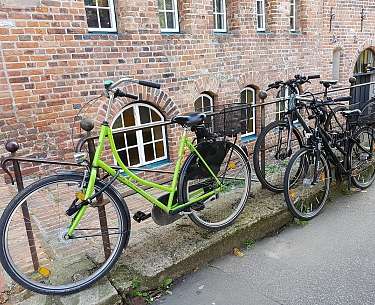 Fahrräder in Lübeck