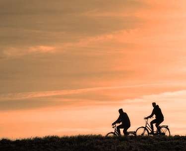 Radfahren Westerwald