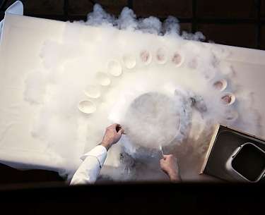 Dachstock Eventküche