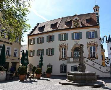 Das alte Rathaus, Stadt Fürstenfeldbruck