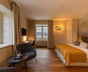 Deluxe Zimmer See Romantik Seehotel Sonne