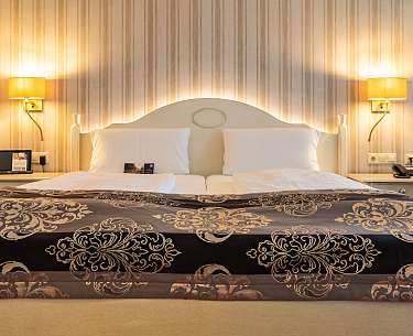 Deluxe-Dopppelzimmer Romantik Hotel Bösehof