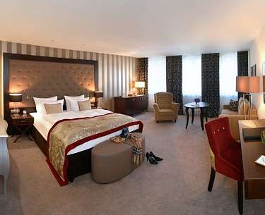 Deluxe Doppelzimmer Romantik Hotel Burgkeller