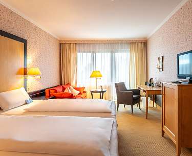 Deluxe Doppelzimmer Romantik Hotel Bösehof