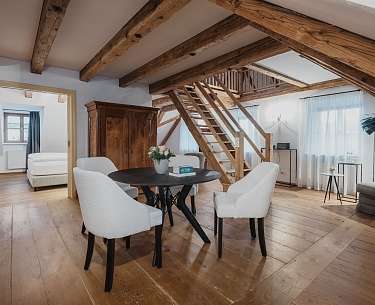 Deluxe Suite Atelier Romantik Spa Hotel Elixhauser Wirt