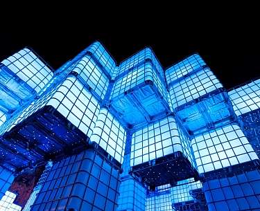 Die blaue Nacht_Nuernberg © Hans-Jürgen Neubert