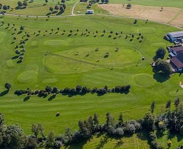 Golfanlage im Repetal