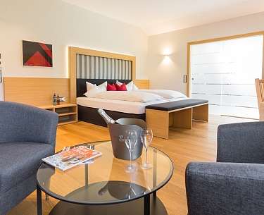 Deluxe Zimmer Romantik Hotel Rindenmühle