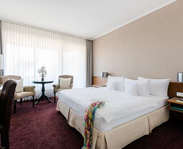 Doppelzimmer mit Balkon