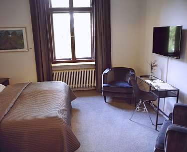 Doppelzimmer Classic Romantik Hotel Schloss Reichenow