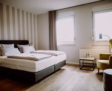 Doppelzimmer Classic Plus Romantik Hotel Schmiedegasthaus Gehrke