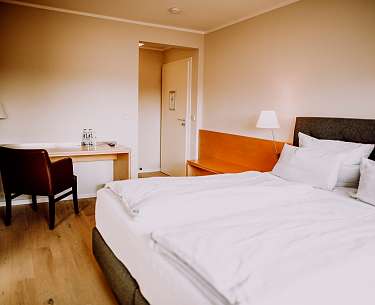 Doppelzimmer Classic Romantik Hotel Schmiedegasthaus Gehrke