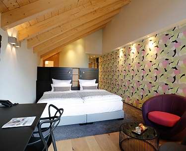 Doppelzimmer Deluxe Romantik Hotel Freiberg