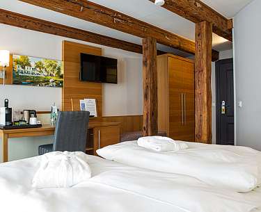 Doppelzimmer Grachtenblick