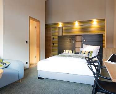 Doppelzimmer Junior Romantik Hotel Freiberg