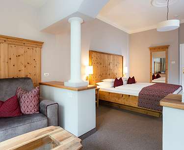 Doppelzimmer Romantik Hotel Oberwirt