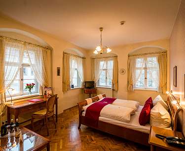 Doppelzimmer Romantik Hotel Deutsches Haus