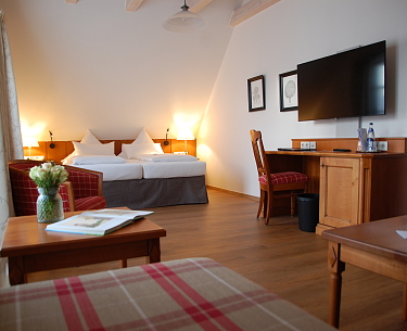 Doppelzimmer Standard mit Balkon