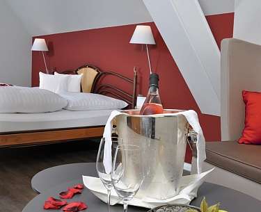 Hochzeitszimmer Romantik Hotel Schmiedegasthaus Gehrke