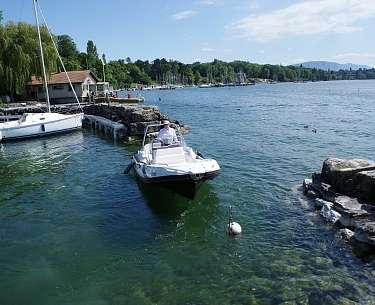 Schifffahrt auf dem Genfer See