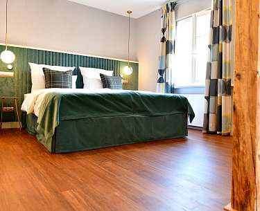 Doppelzimmer Klassik Romantik Hotel Markusturm