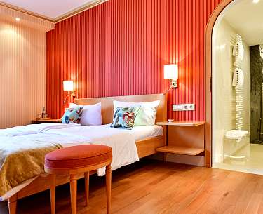 Doppelzimmer Superior Romantik Hotel Markusturm