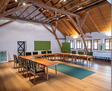 Tagungsraum in Romantik Hotel Zum Klosterbräu