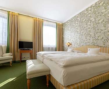 Doppelzimmer Business Romantik Hotel Zur Post