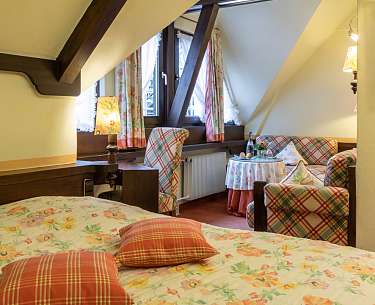 Doppelzimmer Charme Auenwald 