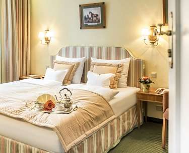 Doppelzimmer Classic Romantik Hotel Zur Post