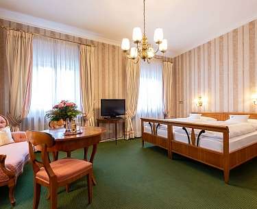 Doppelzimmer Comfort Romantik Hotel Zur Post